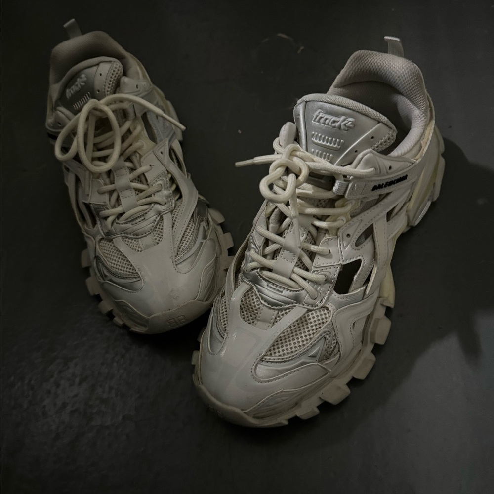 Balenciaga Gray Sneakers